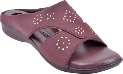 

DICY Women Brown Flats