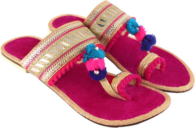 

Shopping World Women Pink Flats