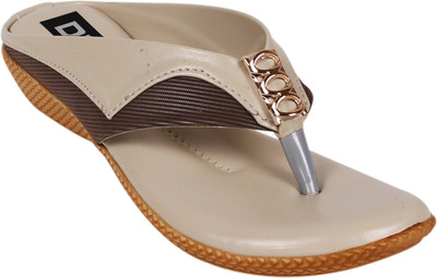 

DICY Women Beige Flats