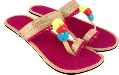 

Shopping World Women Pink Flats