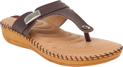 

1 WALK Women Brown Flats