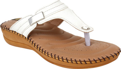 

1 WALK Women white Flats