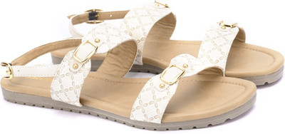 

Bata Women Beige Flats
