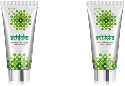 

Schloka COMBO PACK AVOCADO FACE SCRUB OATMEAL & NEROLI (Pack Of 2) Scrub(120 ml)