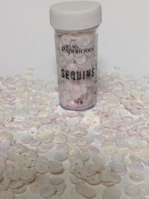 

craftsneed WHITE Sequins(10 g)
