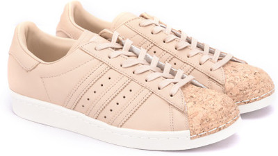 

ADIDAS ORIGINALS SUPERSTAR 80S CORK W Sneakers For Women(Beige, Stpanu/stpanu/owhite