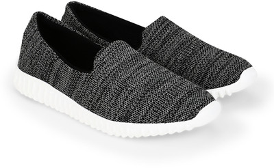 

Fast Trax Slip On Sneakers For Men(Grey, Black