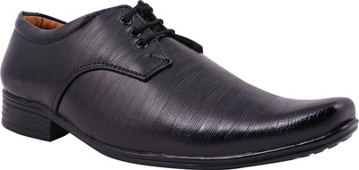 

BJOS Lace Up (Black) Party Wear For Men(Black