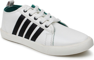 

Adreno Ady Canvas Shoes For Men(White, Black