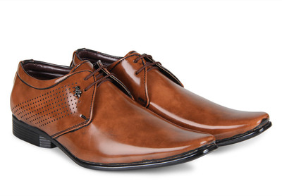 

Meetoes Lace Up For Men(Tan
