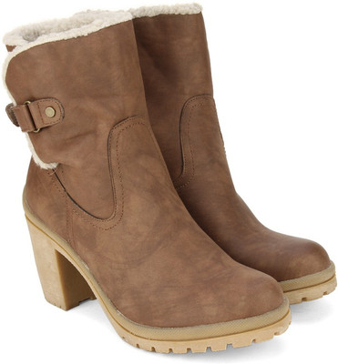 

Carlton London Boots For Women(Brown