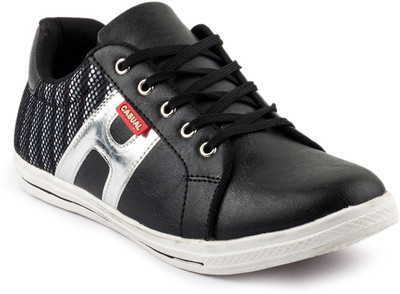 

Rosso Italiano Sneakers For Men(Black