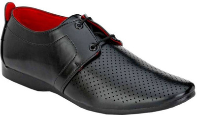 

Wollsmart Lace Up For Men(Black