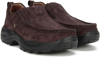 

Woodland Leather Outdoor Shoes For Men(Brown, Rb brown