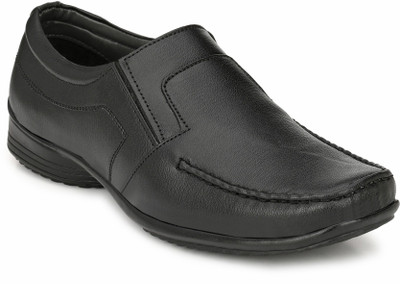 

Levanse Executive Office Wear Slip On For Men(Black, Matte black