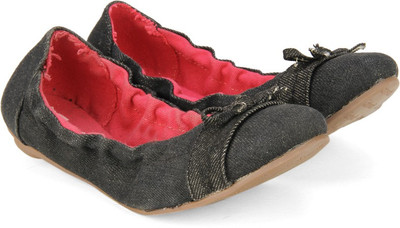 

Catwalk Bellies For Women(Black