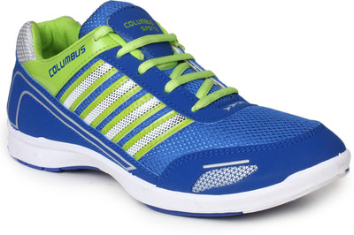

Columbus Tab-1115 Running Shoes For Men(Blue, Green