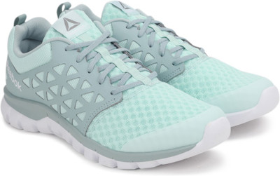 

REEBOK SUBLITE XT CUSHION 2.0 Running Shoes For Women(Grey, White, Mist/grey/white/pwtr