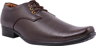 

BJOS Lace Up (Brown) Party Wear For Men(Brown