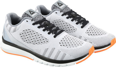 

REEBOK PRINT SMOOTH ULTK Running Shoes For Men(White, Grey/blk/blue/orange