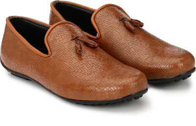 Levanse Office Wear Casuals Corporate Casuals For Men(Tan, Matte tan