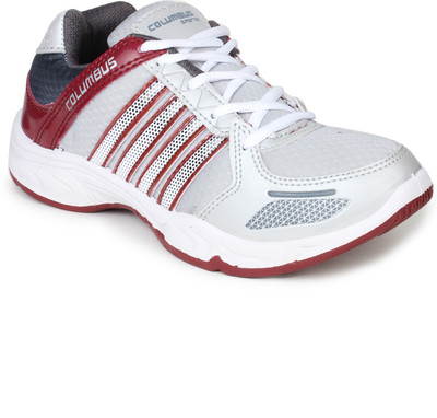 

Columbus Tab-0115 Running Shoes For Men(Grey, Maroon, Grey/mehroon