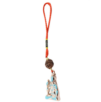 

Reiki Crystal Products Vastu Feng Shui Decorative Car Hanging Of Hindu Lord Shiva For Car Decorative Showpiece - 15 cm(Porcelain, Multicolor)