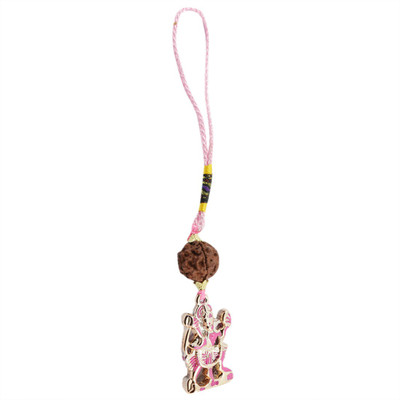 

Reiki Crystal Products Vastu Feng Shui Decorative Car Hanging Of Hindu Lord Hanuman For Car Decorative Showpiece - 15 cm(Porcelain, Multicolor)