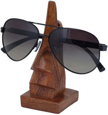 

GREENTOUCH CRAFTS Decorative Showpiece - 12 cm(Wooden, Brown)