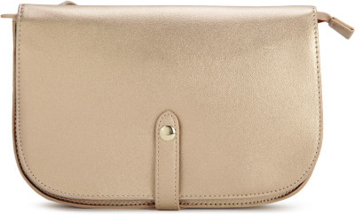 

United Colors of Benetton Women Casual Beige Polyester Sling Bag