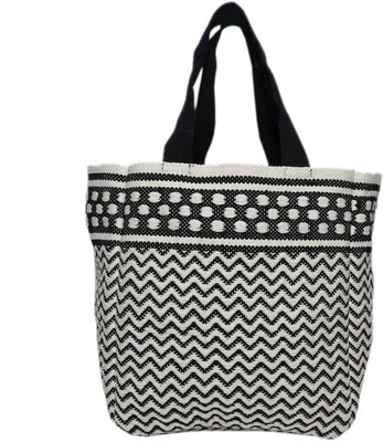 

Diwaah Women Casual Black Cotton Tote