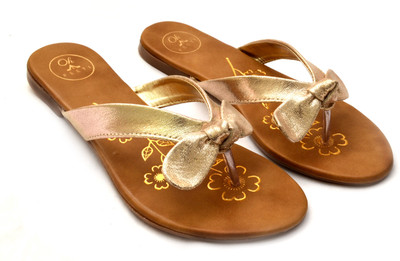 

Oh Feet! Slippers, Golden