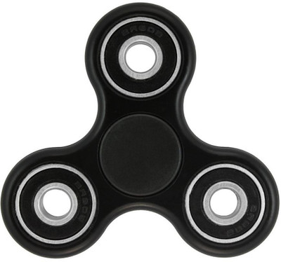 

Blue Aura Tri Spinner Fidget Toy(Black)
