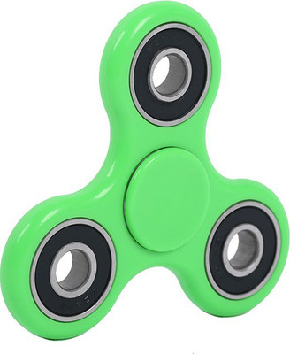 

Blazon Best Quality Fidget Hand Spinner toy with Hybrid Ceramic Bearing(Green)