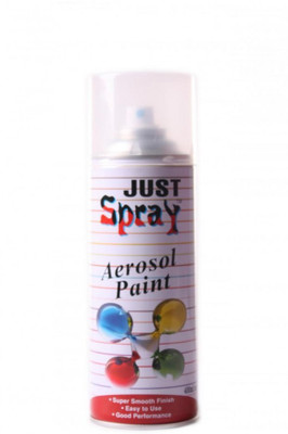

Just Spray Matt Lacquer Clear for furniture Polish etc. Acrylic Spray Paint 400 ml(Pack of 1)