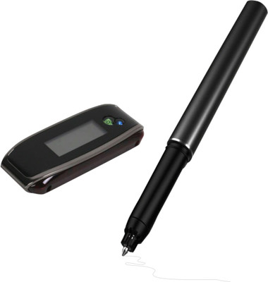 

Portronics POR-700 Electropen 4 Digital Pen, Smart pen for Note Taking or Sketching and Converts into real-time JPG images on the Mobile, Tablets and Laptops. Stylus(Black)