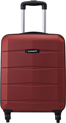

Safari Regloss Antiscratch Cabin Luggage -  inch(Red