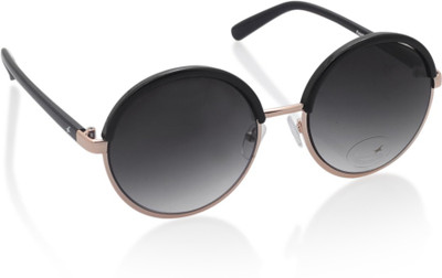 20% OFF on Fastrack Round Sunglasses(For Women, Blue) on Flipkart
