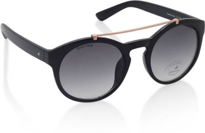 Fastrack C074BK2F Aviator Sunglasses