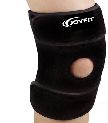 

JoyFit Knee Support Knee Support (Free Size, Black)