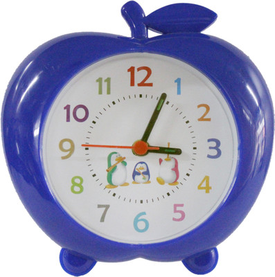 

Scrazy Analog Blue Clock