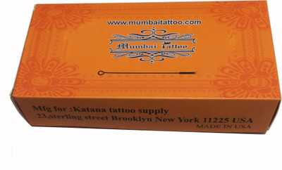 

Mumbai Tattoo 3RS needle Disposable Round Liner Tattoo Needles(Pack of 50)