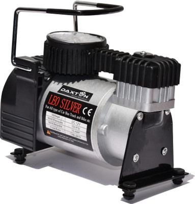 

Daxton 150 psi Tyre Air Pump for Car & Bike