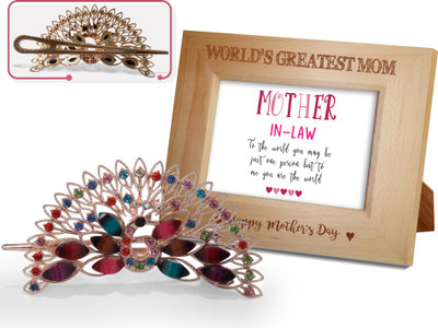 

Tied Ribbons Photoframe Gift Set