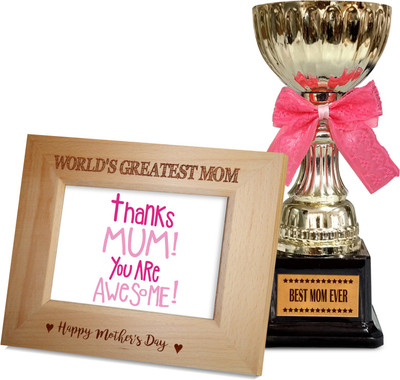 

Tied Ribbons Photoframe Gift Set