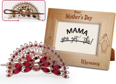 

Tied Ribbons Photoframe Gift Set