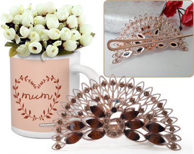 

Tied Ribbons Artificial Flower Gift Set