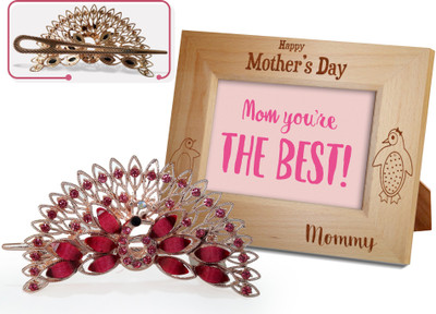 

Tied Ribbons Photoframe Gift Set