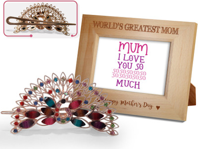 

Tied Ribbons Photoframe Gift Set
