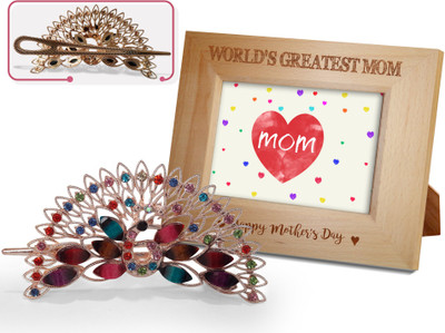 

Tied Ribbons Photoframe Gift Set